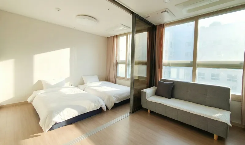 [Gimpo] Sky View Office Hotel B [Gyeonggi Gimpo Pungmu-dong] (Full-service) (Free parking) 8
