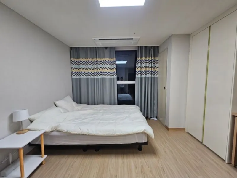 [Pyeongtaek] Spacious and clean studio apartment 5 minutes from Pyeongtaek Station 5