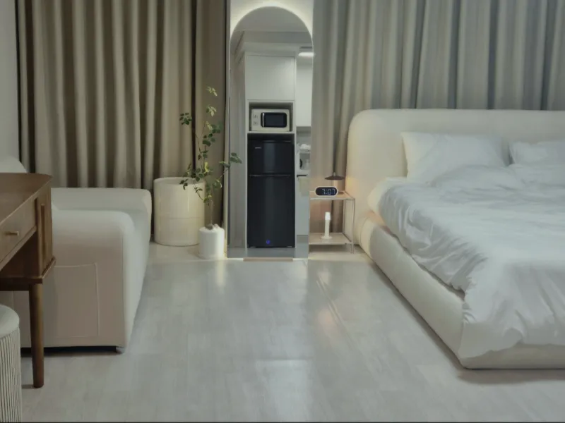 [Changwon] Fully furnished officetel with free parking in the heart of Sangnam-dong 3