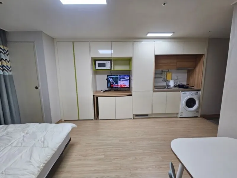 [Pyeongtaek] Spacious and clean studio apartment 5 minutes from Pyeongtaek Station 3
