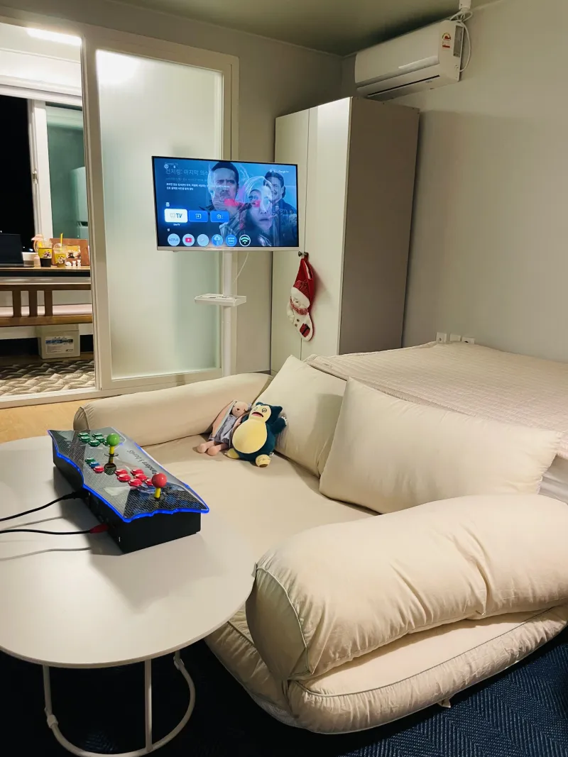 [전남 목포] 유달산뷰_카톨릭목포성지옆 따뜻한 숙소 9