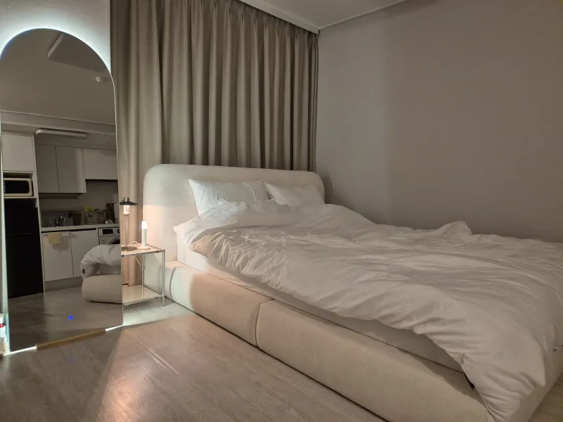 [Changwon] Fully furnished officetel with free parking in the heart of Sangnam-dong 5