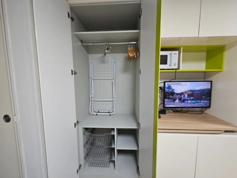 [Pyeongtaek] Spacious and clean studio apartment 5 minutes from Pyeongtaek Station 7