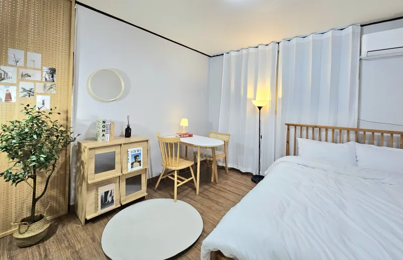 [Gwangjin, Seoul] Opening Special/Konkuk University, Seongsu/Full Option, Up to 2 People (Room 102) 2