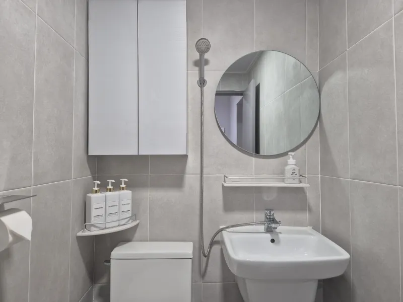 [Changwon] Fully furnished officetel with free parking in the heart of Sangnam-dong 8