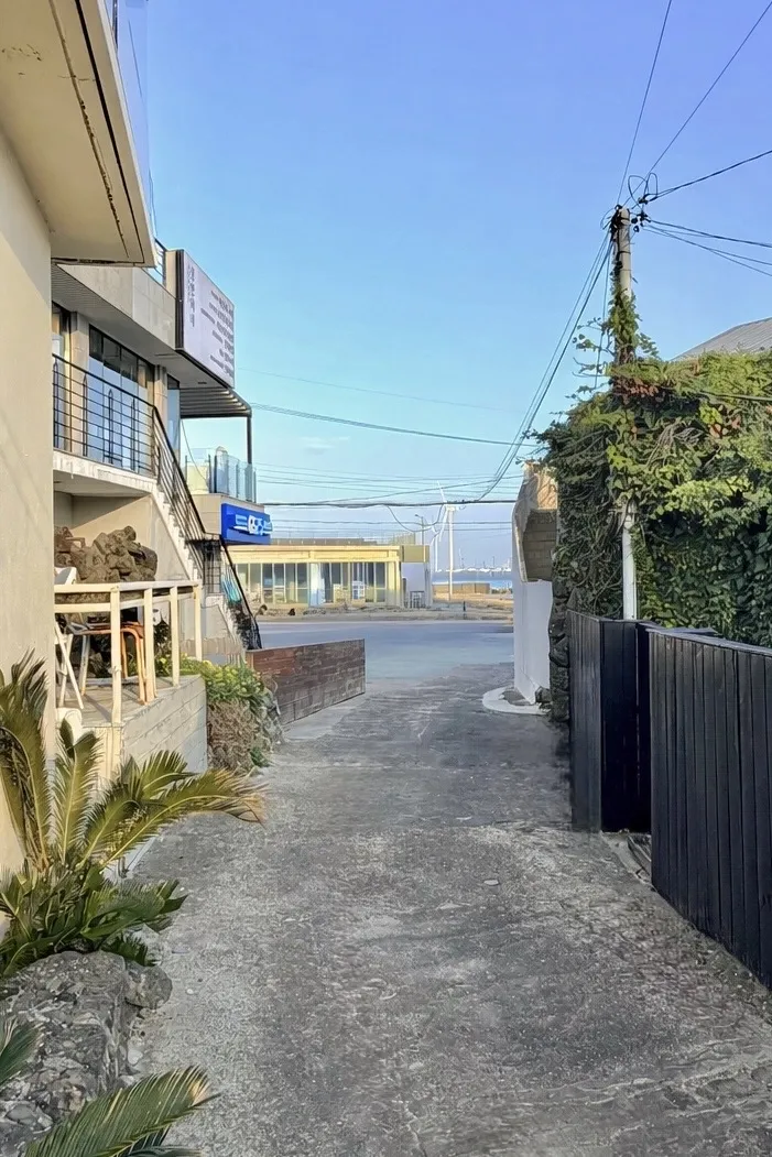 [Gujwa, Jeju][Jeju Gujwa Woljeong-ri] Beachfront detached house, conveniently located 18