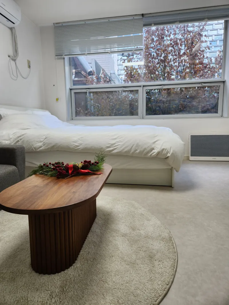 [Gangnam, Seoul] Within 5 minutes from Samseong Station COEX. Bright and clean. 6