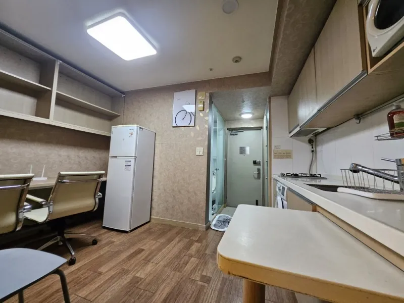 [Jung-gu, Seoul] One-room officetel near Dongdaemun History & Culture Park Station and Euljiro 4-ga Station 5
