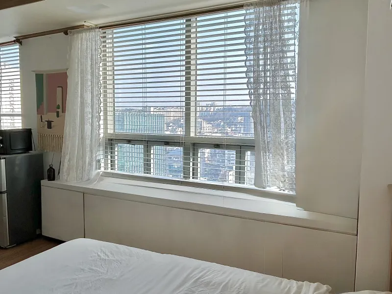 [Mapo, Seoul] #17thFloorHighRise #CityView #Cozy 2