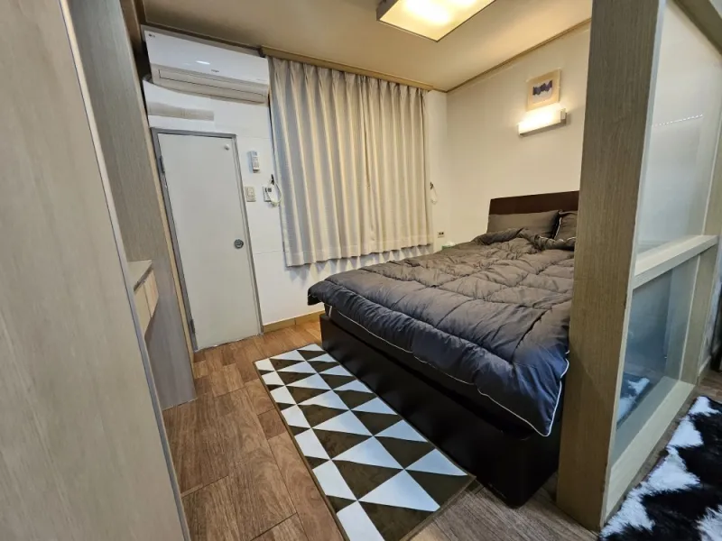 [Jung-gu, Seoul] One-room officetel near Dongdaemun History & Culture Park Station and Euljiro 4-ga Station 4