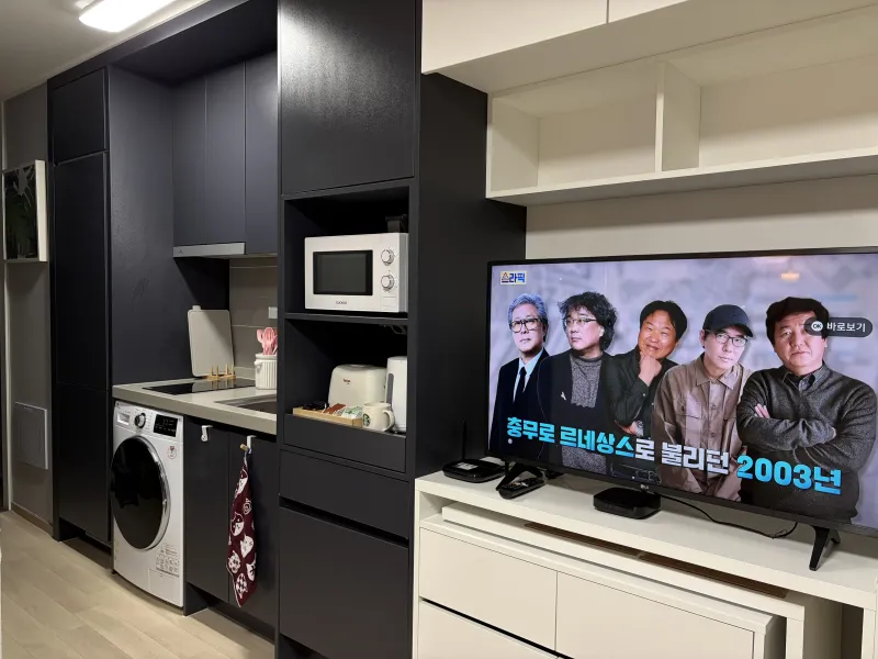 [Ansan] MTV Business Trip. Short-term Stay Fully Furnished / Immediate Move-in / Spacious Parking 33