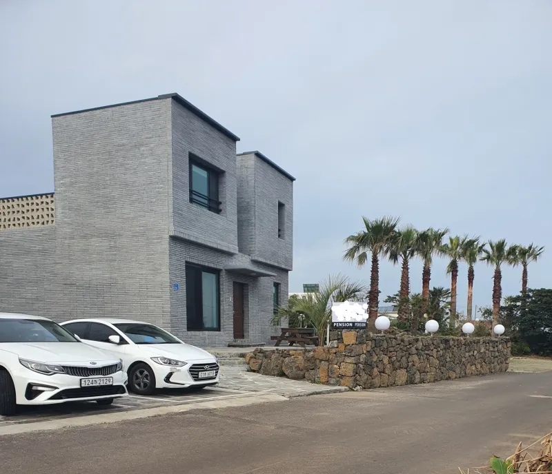 [Hallim, Jeju] Ocean view newly built duplex 3-room independent house C building 73