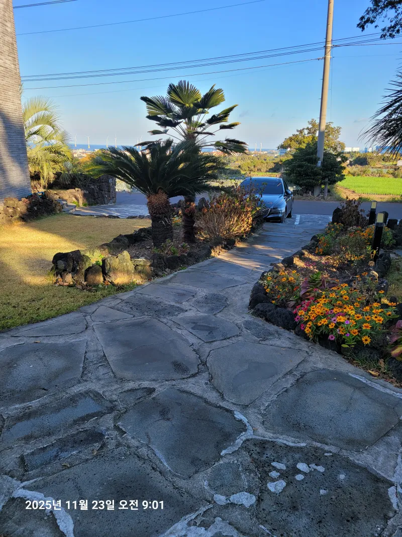 [Hallim, Jeju] Ocean view newly built duplex 3-room independent house C building 71