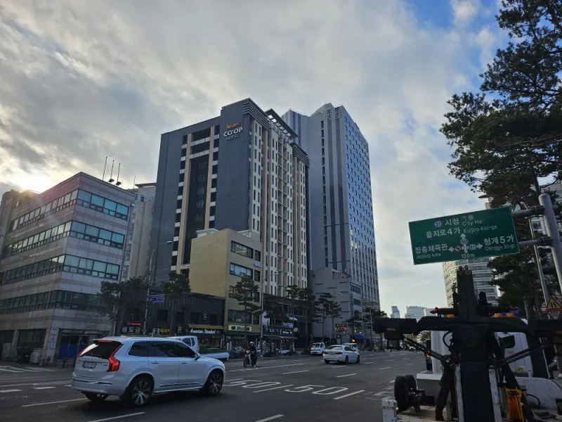 [Jung-gu, Seoul] One-room officetel near Dongdaemun History & Culture Park Station and Euljiro 4-ga Station 25