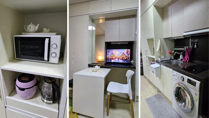 [Seocho, Seoul] Mountain View, 2-minute walk from Cheonggyesan Station 6