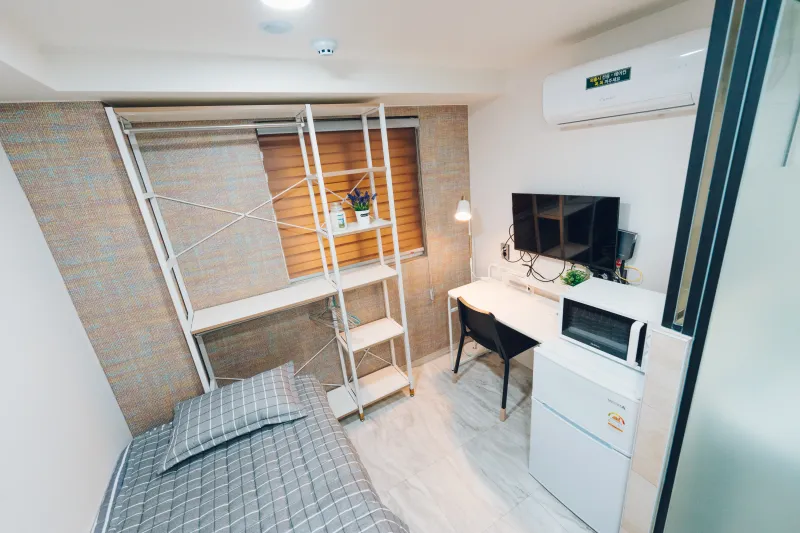 [Songpa, Seoul] Jamsil cleaning fee X utility fee X Jamsil Saenae Station full-option one-room tel 6