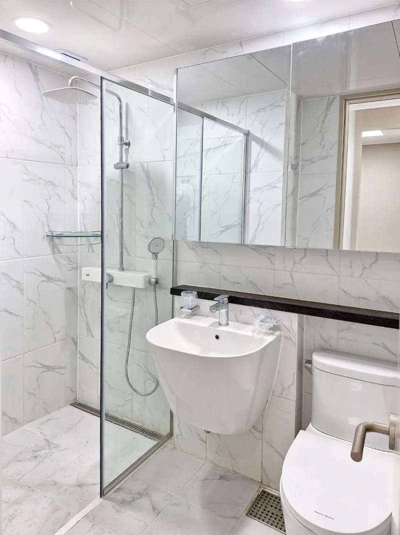 [Jung-gu, Seoul] Private 2-room apartment with a panoramic view near City Hall and Hoehyeon Station. 11