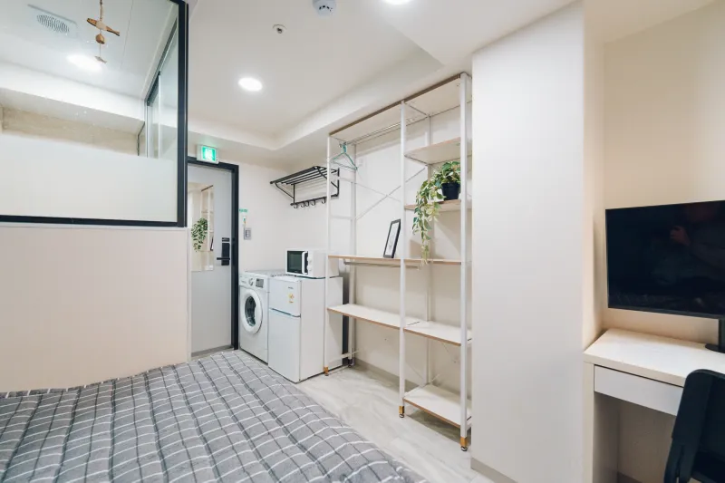 [Songpa, Seoul] Jamsil cleaning fee X utility fee X Jamsil Saenae Station full-option one-room tel 10