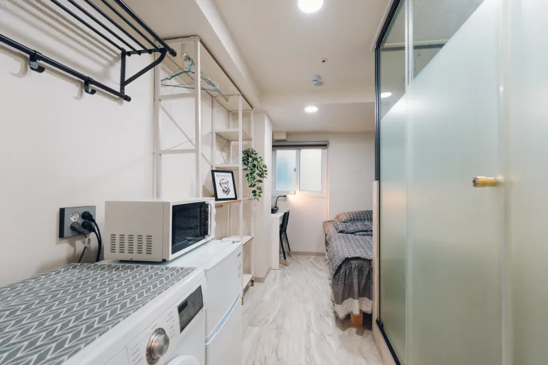 [Songpa, Seoul] Jamsil cleaning fee X utility fee X Jamsil Saenae Station full-option one-room tel 9