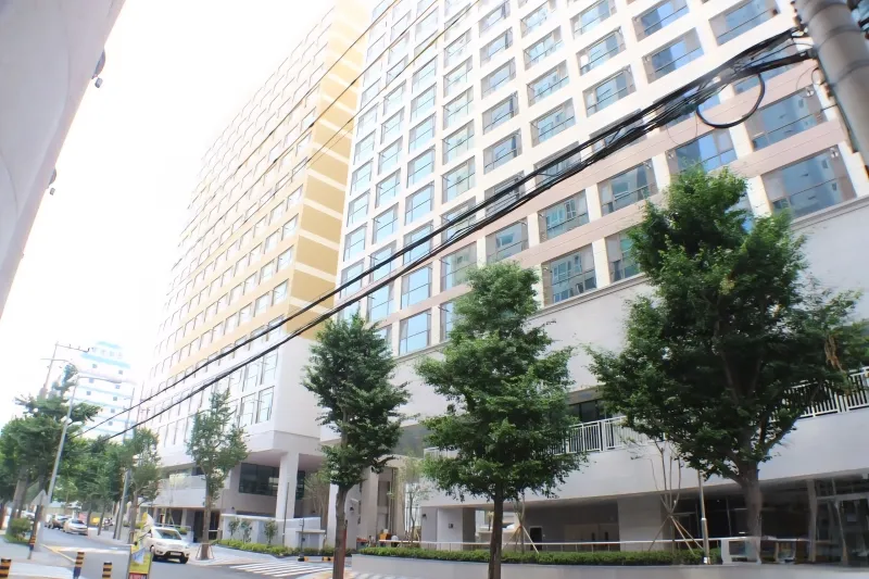 [Dong-gu, Busan] Separate large room with a view of Bukhang Port. Beam projector. 27