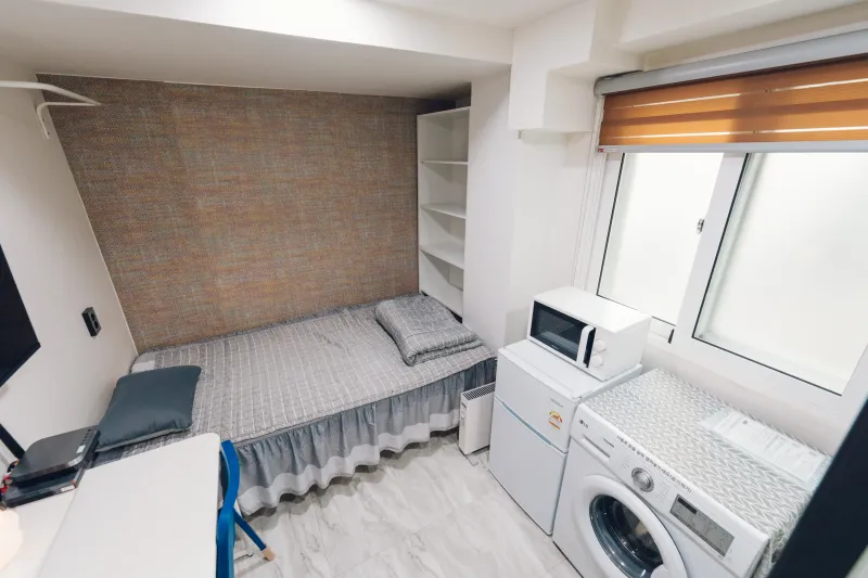 [Songpa, Seoul] Jamsil cleaning fee X utility fee X Jamsil Saenae Station full-option one-room tel 8