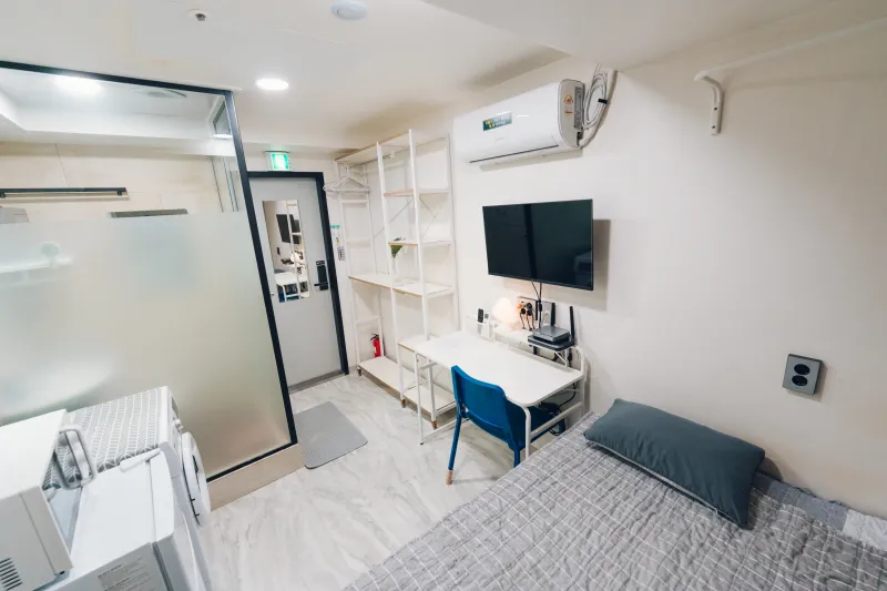 [Songpa, Seoul] Jamsil cleaning fee X utility fee X Jamsil Saenae Station full-option one-room tel 7