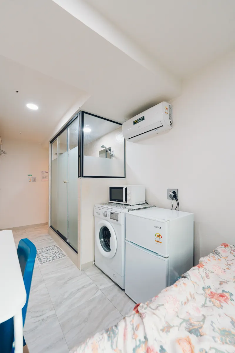 [Songpa, Seoul] Jamsil cleaning fee X utility fee X Jamsil Saenae Station full-option one-room tel 3