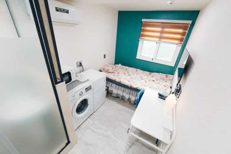 [Songpa, Seoul] Jamsil cleaning fee X utility fee X Jamsil Saenae Station full-option one-room tel 2