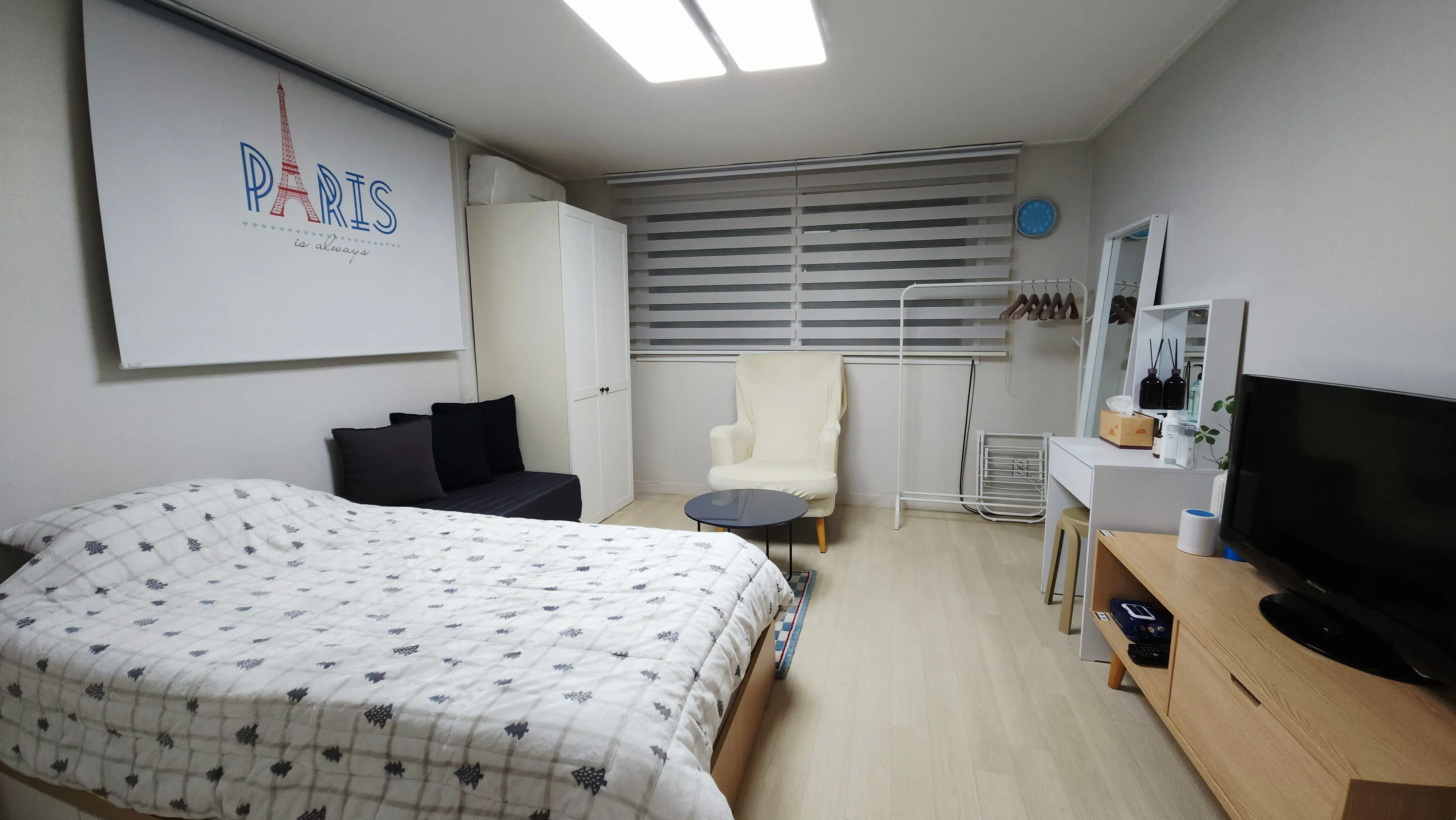 Yeokchon-dong One-Bedroom House near Station