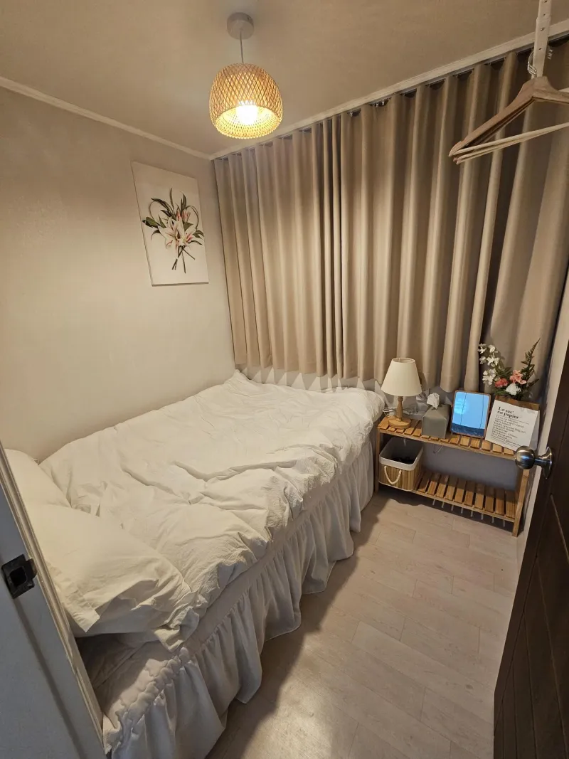 [Yongsan, Seoul] 10-minute walk from Seoul Station #OpeningSpecial #3Rooms #4Beds 12