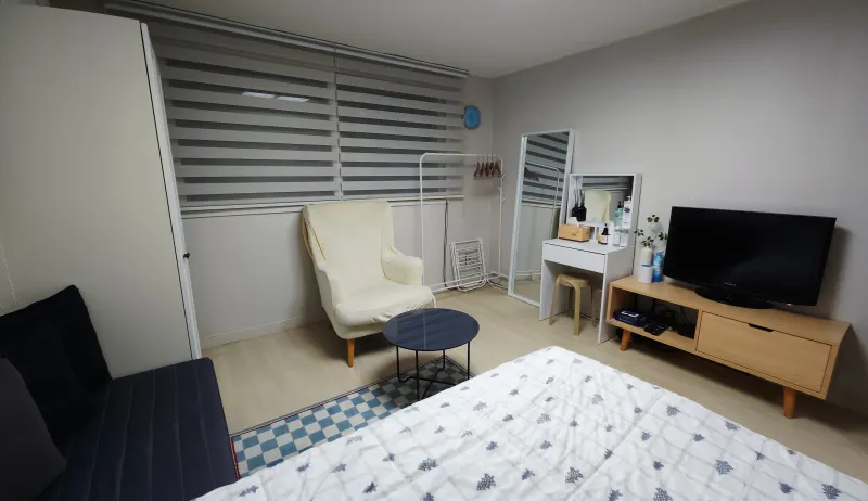 [Eunpyeong, Seoul] A spacious and warm 1.5-room apartment near Yeokchon Station (fully furnished) 5