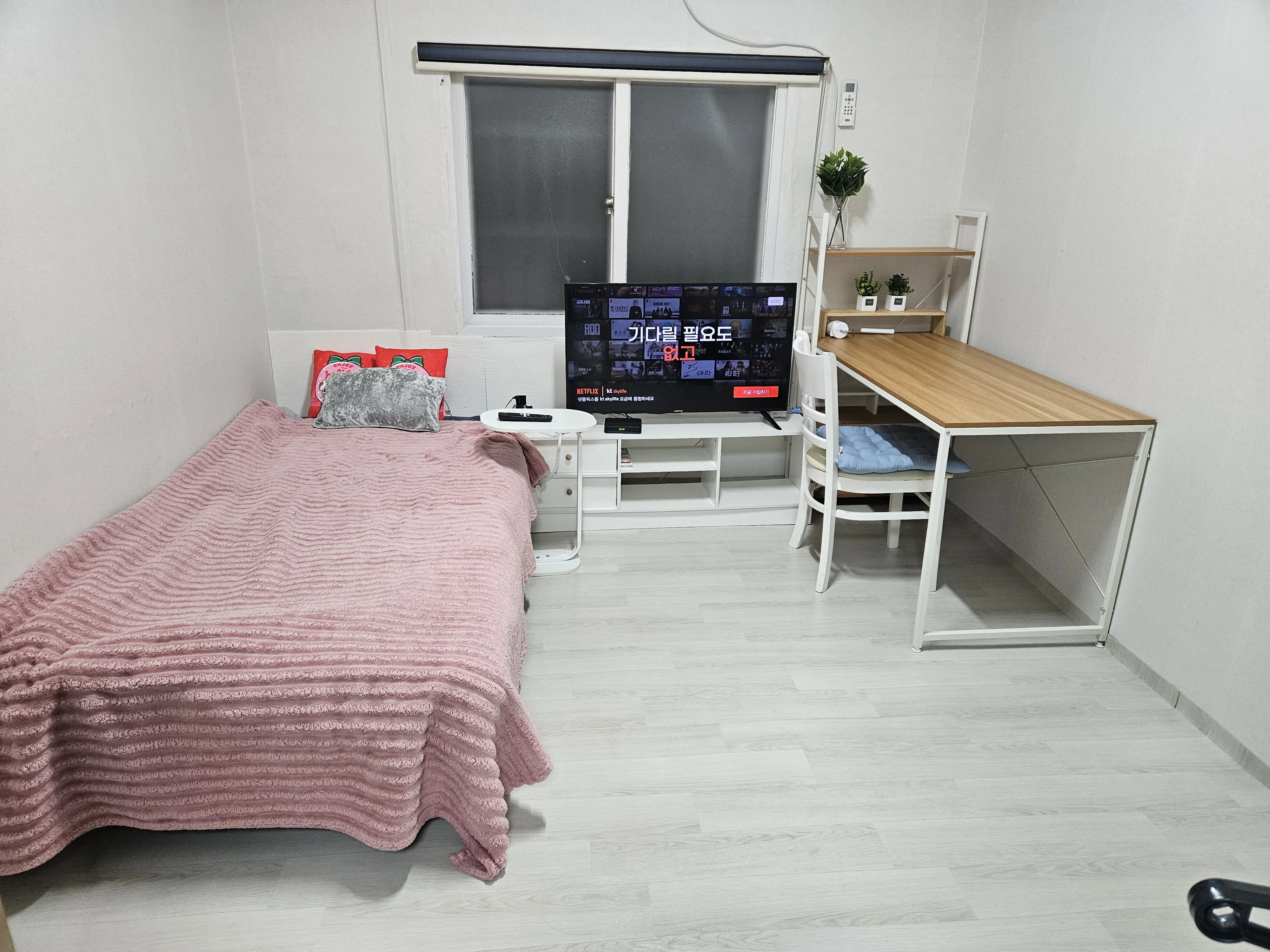 Studio in Wonju, Gangwon — 36m², sleeps 2, 1 bath