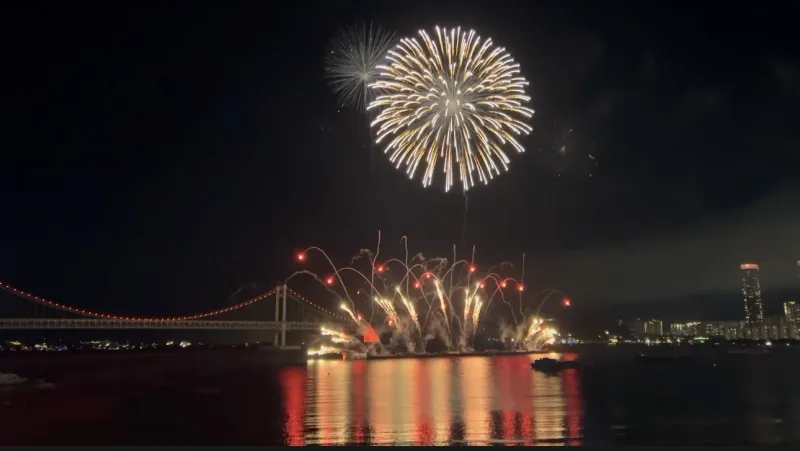[Suyeong, Busan] Drone Show, Panoramic Ocean View, Two-Room Apartment, Free Parking, Review Check 3