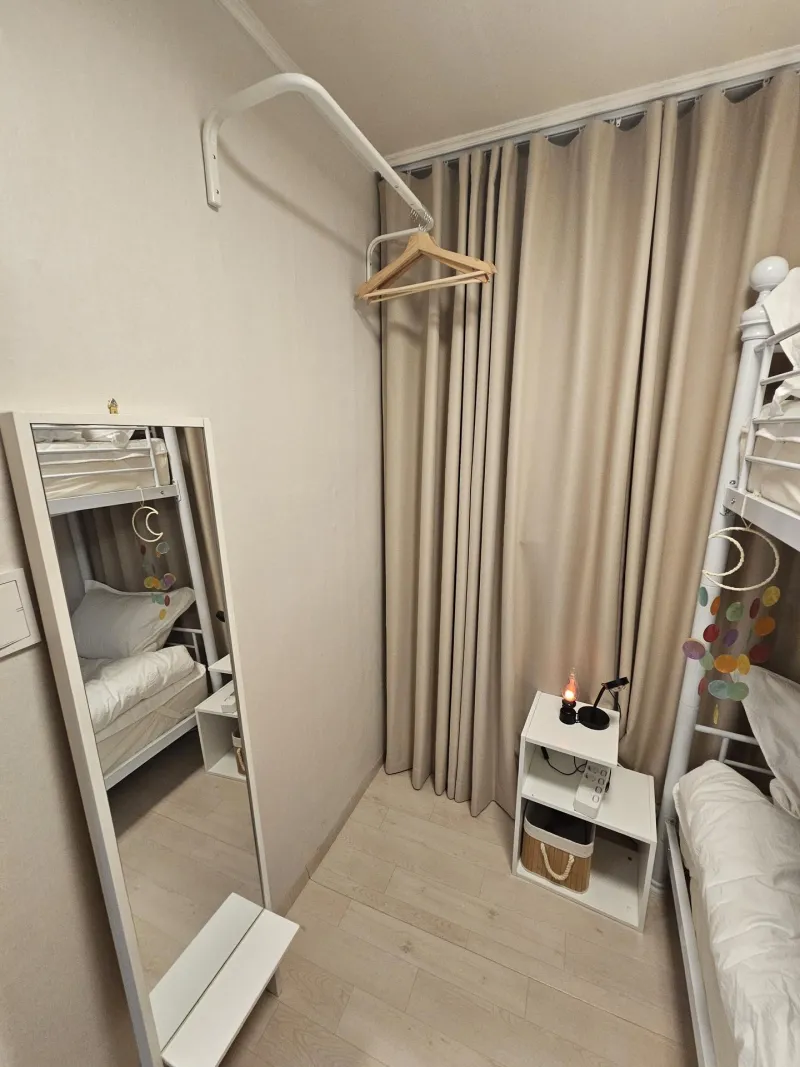 [Yongsan, Seoul] 10-minute walk from Seoul Station #OpeningSpecial #3Rooms #4Beds 10