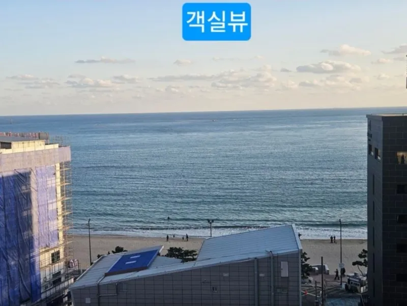[Haeundae, Busan] Songjeong Beach 1-minute cut + a week-long stay 12