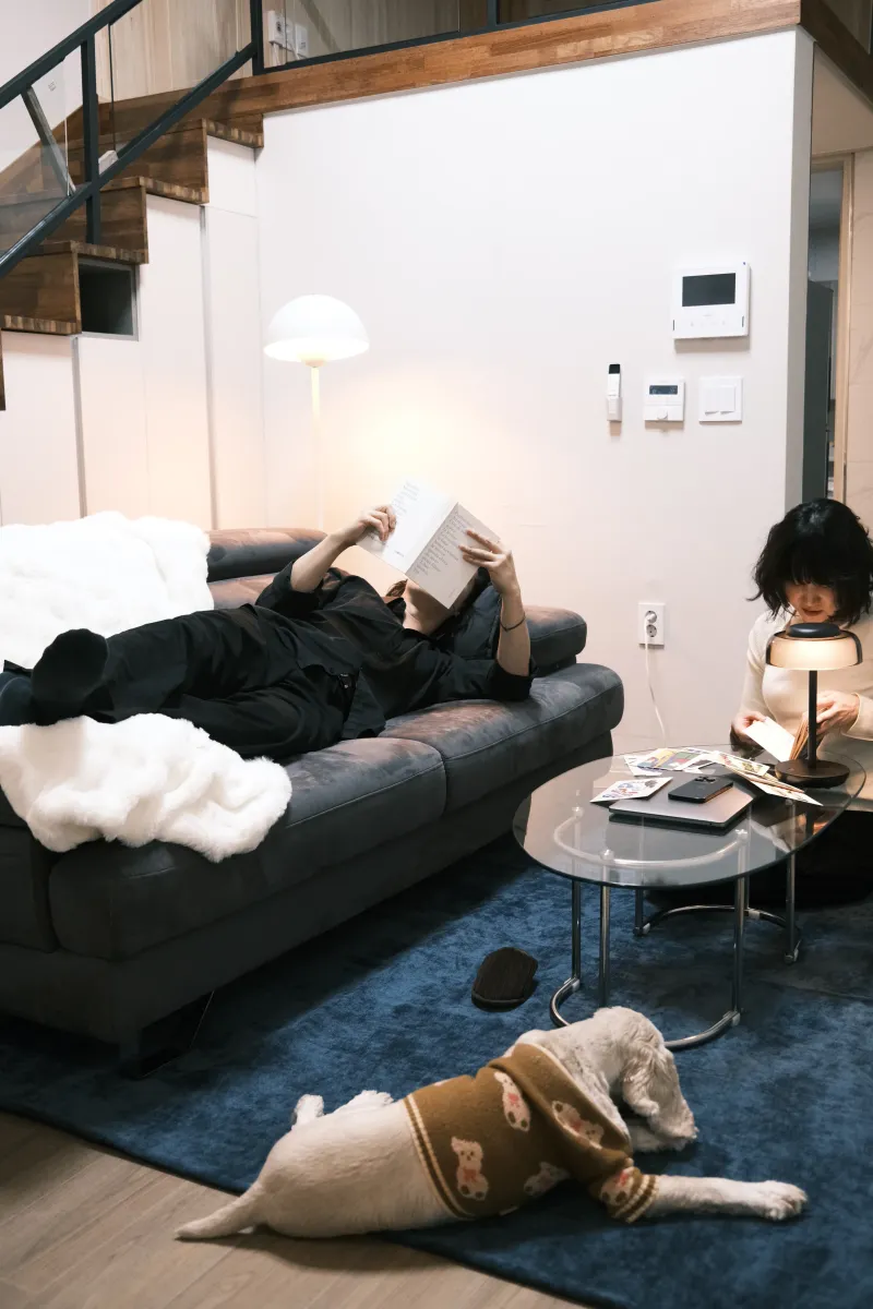 [Gangneung][Gangneung, Gangwon-do] Forest View Duplex House #DogsFriendly #Yard 3