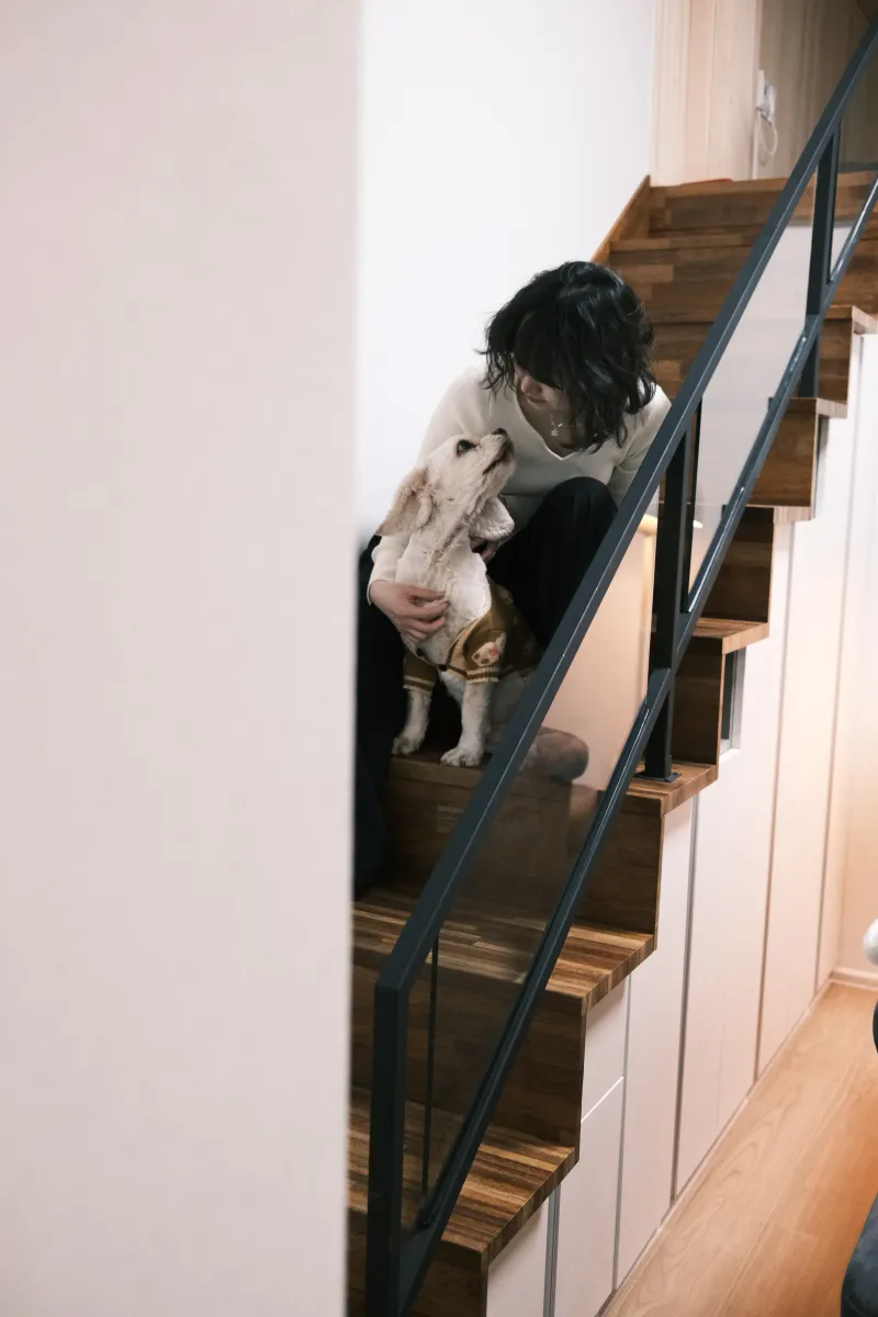 [Gangneung][Gangneung, Gangwon-do] Forest View Duplex House #DogsFriendly #Yard 12