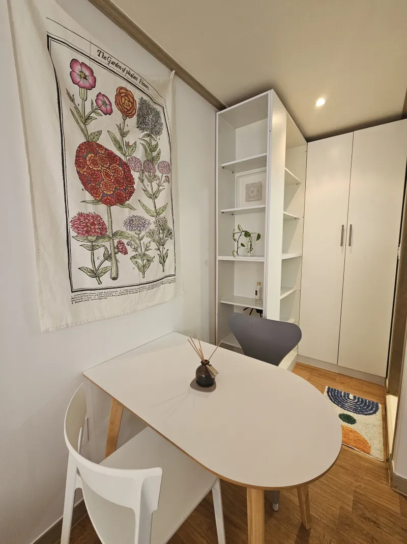 [Mapo, Seoul] Fully Furnished Studio 402 Between Hongdae and Sinchon 6