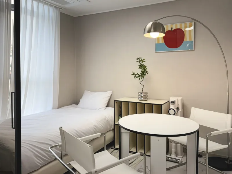 [Jung-gu, Seoul] Private 2-room apartment with a panoramic view near City Hall and Hoehyeon Station. 3