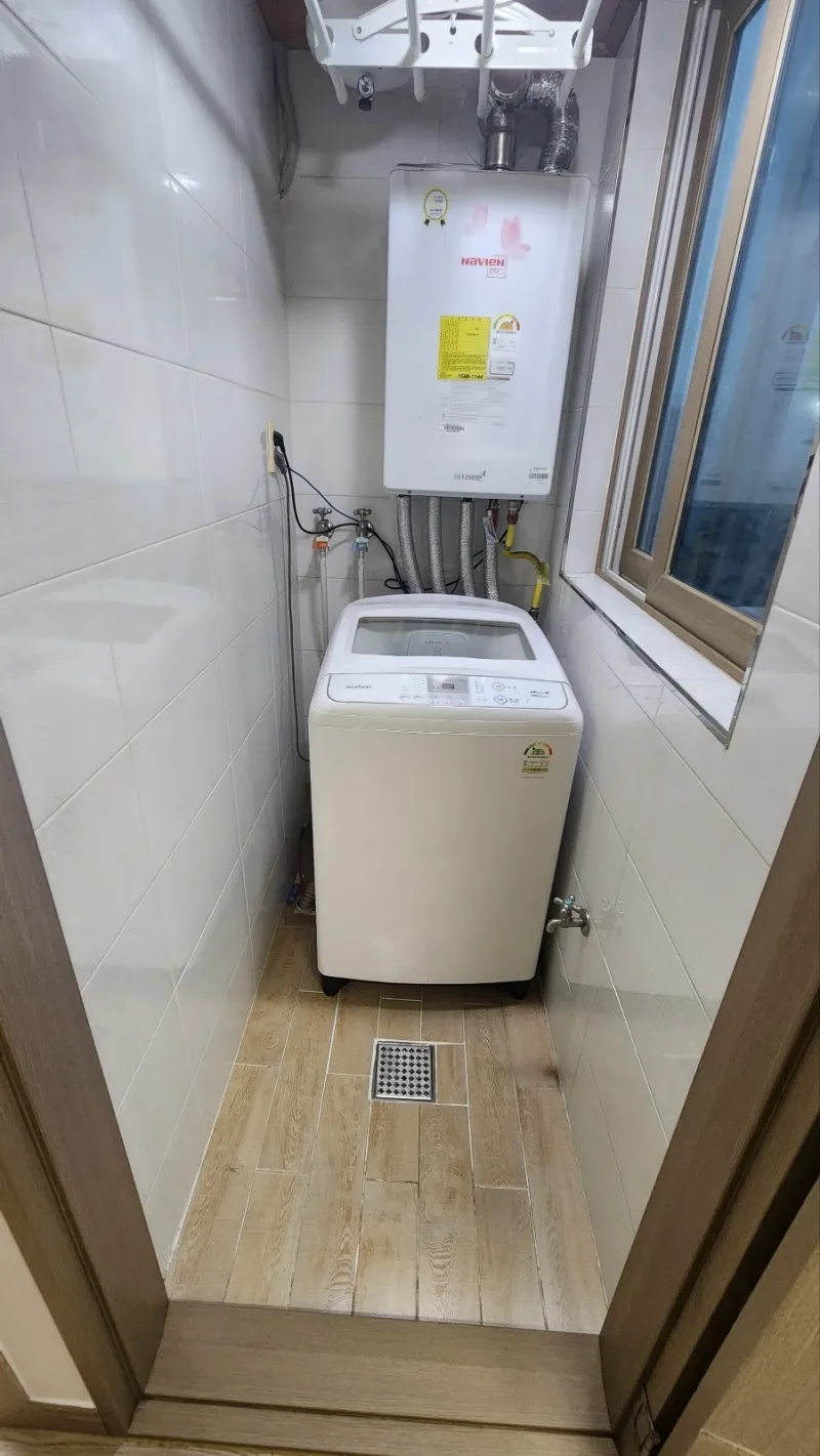 [Suyeong, Busan] One-room apartment within 10 minutes' walk of Minrak-dong Cafe Street 4