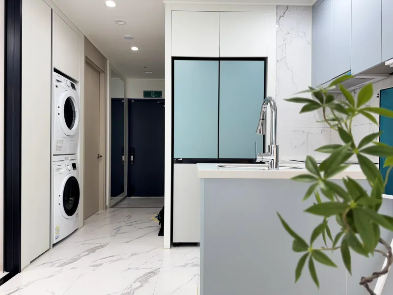[Jung-gu, Seoul] Private 2-room apartment with a panoramic view near City Hall and Hoehyeon Station. 21