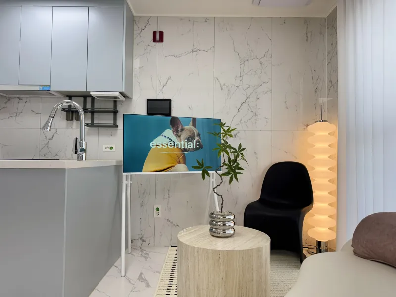 [Jung-gu, Seoul] Private 2-room apartment with a panoramic view near City Hall and Hoehyeon Station. 17