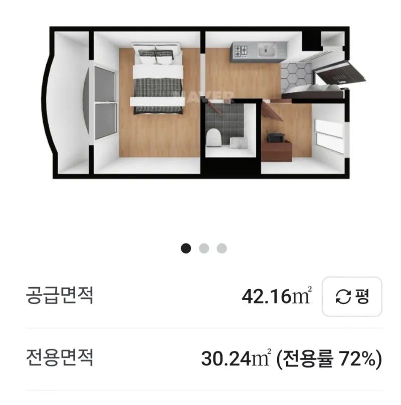 [강원 강릉] 영진해변 근처. 바다와 일출, 맛집동네, 13평 아파트 6