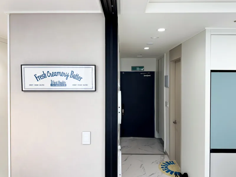 [Jung-gu, Seoul] Private 2-room apartment with a panoramic view near City Hall and Hoehyeon Station. 23