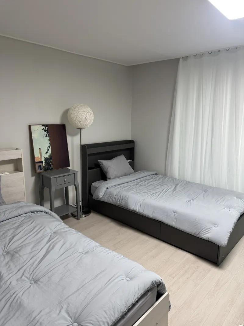 [Cheongju] Bihwa-dong Chic Two-Room Apartment for 3 People 2
