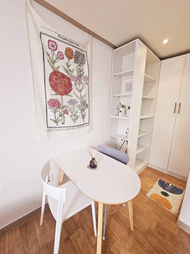 [Mapo, Seoul] Fully Furnished Studio 402 Between Hongdae and Sinchon 4