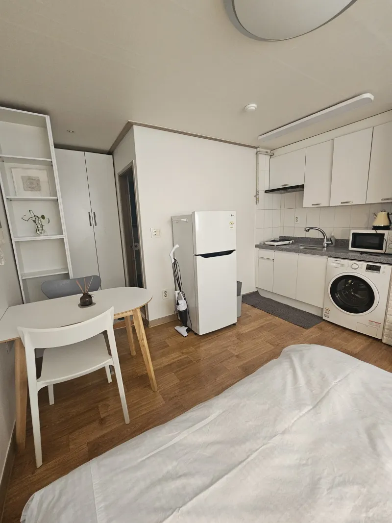 [Mapo, Seoul] Fully Furnished Studio 402 Between Hongdae and Sinchon 11