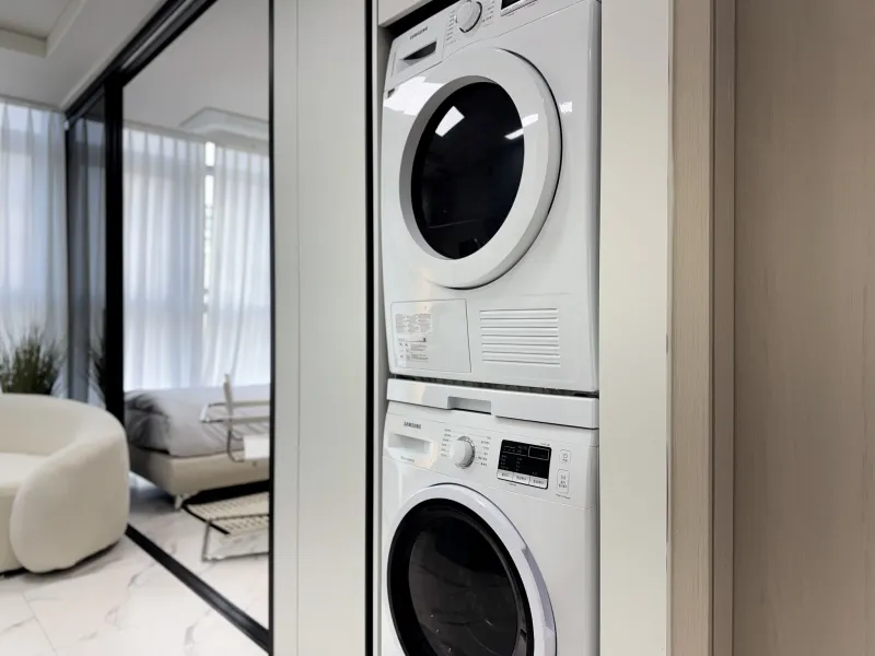 [Jung-gu, Seoul] Private 2-room apartment with a panoramic view near City Hall and Hoehyeon Station. 33