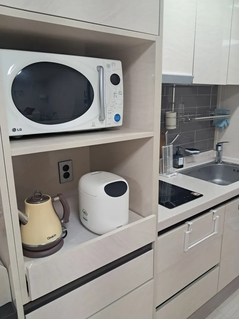 [Ido 2-dong, Jeju] Jeju City Hall Hotspot! Perfect for pedestrians! Accommodates 3 people! 16