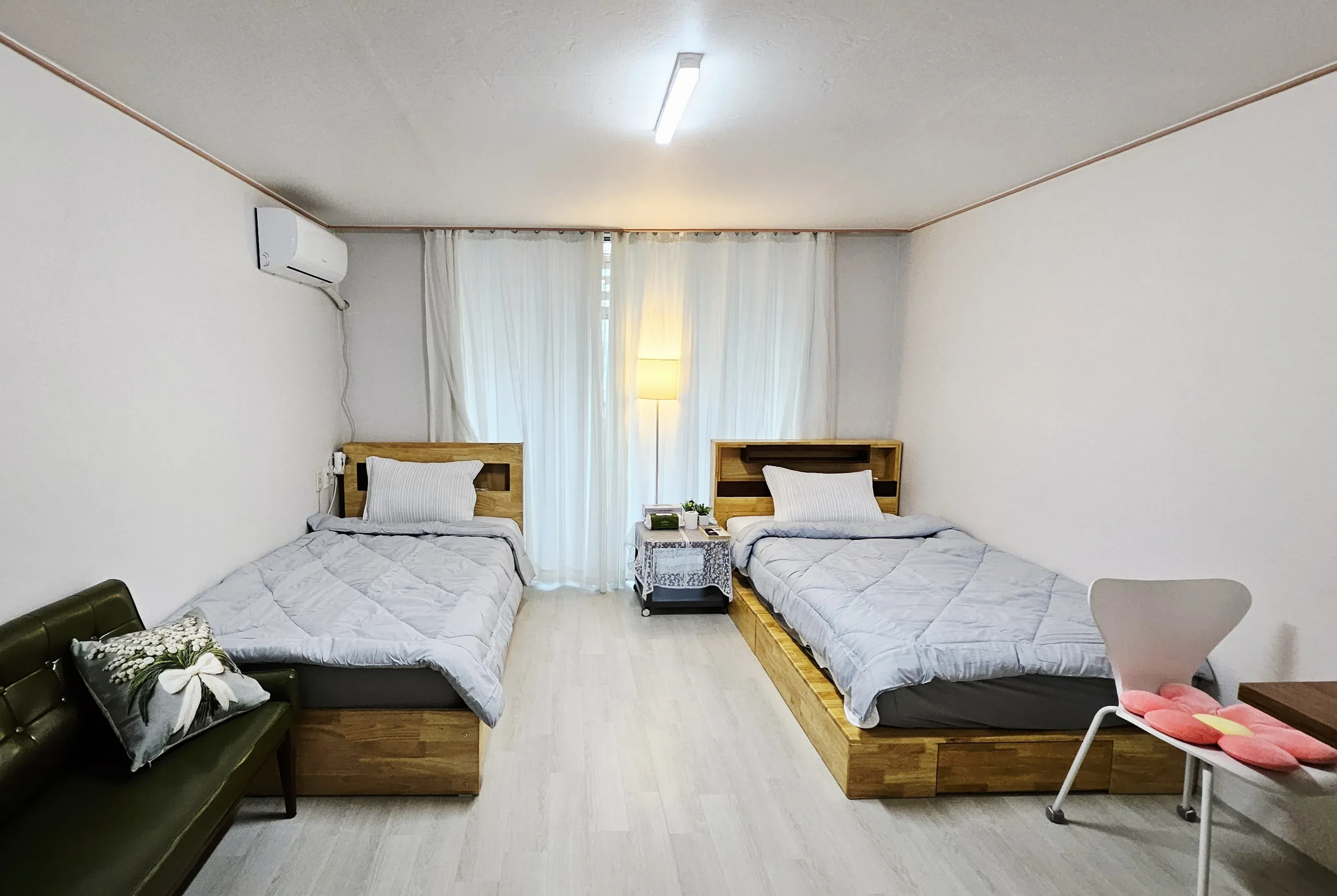 Apartment in Cheongju, Chungbuk — 36m², sleeps 2, 1 bath